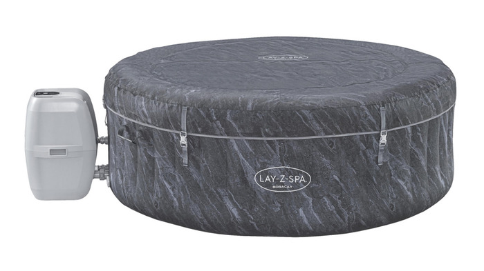 Bestway Lay-Z-Spa Boracay 4 spabad Ø180 cm